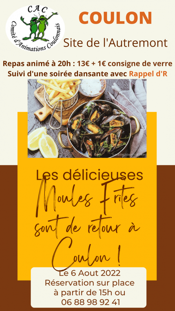 Moules frites 2022 2